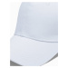 Šiltovky pre mužov Ombre Clothing - biela