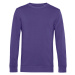 B&amp;C Unisex tričko s dlhým rukávom WU31B Radiant Purple