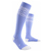 Women's compression knee-high socks CEP Animal Sky/White