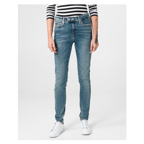 Rifle 011 Mid Rise Skinny Jeans Calvin Klein Jeans