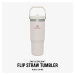 STANLEY The IceFlow™ Flip Straw Tumbler 890 ml Rose Quartz