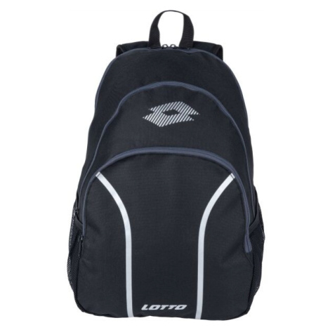 Lotto BKPK DELTA PLUS Športový batoh, čierna, veľkosť