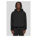 Men's Light Terry Hoody Sweatshirt - Black