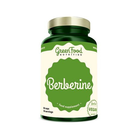 GreenFood Nutrition Berberine Hcl 60 kapsúl