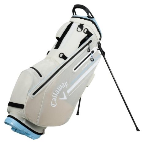 Callaway Chev Dry Stand Bag Silver/Glacier