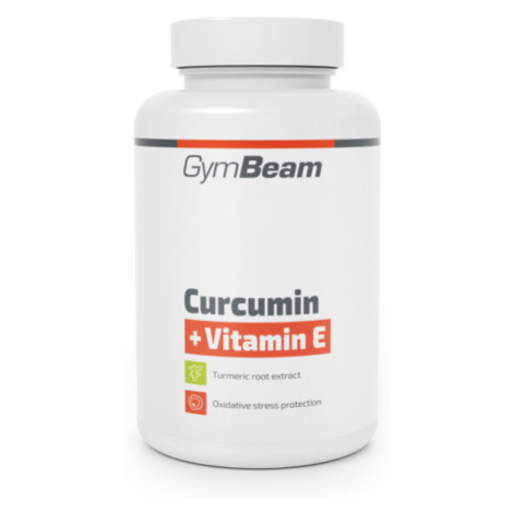 GymBeam Kurkumín + Vitamín E