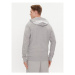 Adidas Mikina Essentials French Terry 3-Stripes Full-Zip Hoodie IC9833 Sivá Regular Fit