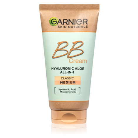 Garnier Skin Naturals BB Cream BB krém pre normálnu a suchú pleť odtieň Medium