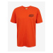 Oranžové pánske tričko Diesel Just