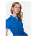 Marella Košeľové šaty Banca 2332210334 Modrá Regular Fit