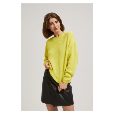 Sweater with a round neckline Moodo