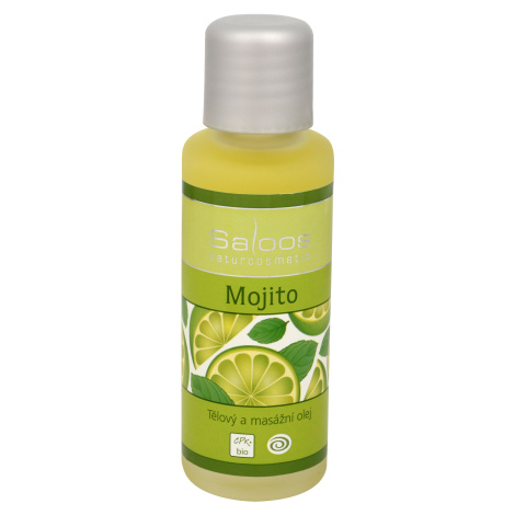Saloos Bio telový a masážny olej - Mojito 250 ml