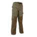 Detské nohavice Renfort - 100 zosilnené zeleno-hnedé