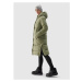 Dámska bunda 4F DOWN JACKET-WAW24TDJAF476-43S-KHAKI