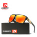 DUBERY Redmond 3 slnečné okuliare, Black / Silver