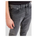 Calvin Klein Jeans Džínsy 'SLIM TAPER'  čierny denim
