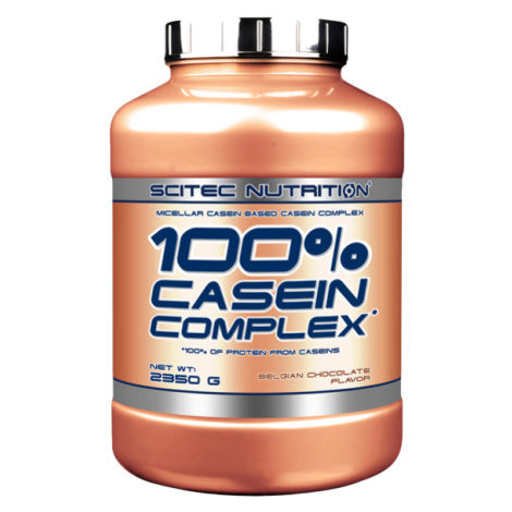 Scitec Nutrition 100% Casein Complex 2350 g vanilka