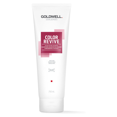 Šampón na oživenie farby vlasov Goldwell Color Revive - 250 ml, červenofialová (202992) + darček
