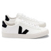 Veja Campo Chromefree Leather White Black