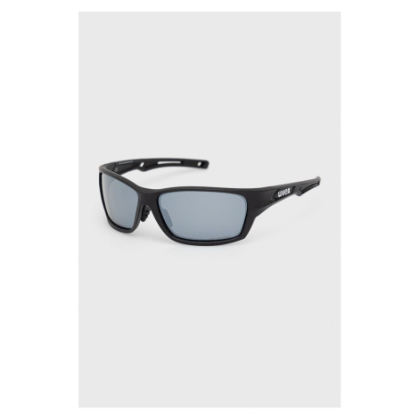 Slnečné okuliare Uvex Sportstyle 232 P čierna farba