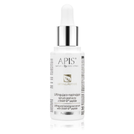 Apis Natural Cosmetics Lifting Peptide SNAP-8™ spevňujúce očné sérum pre zrelú pleť