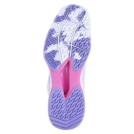 Babolat Jet Tere All Court Women White/Lavender Women's Tennis Shoes