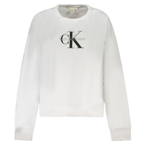 Biela mikina Calvin Klein