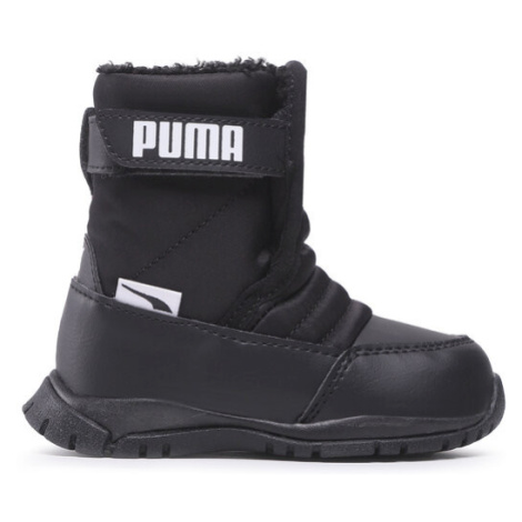 Puma Snehule Nieve Boot Wtr Ac Inf 380746 03 Čierna