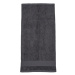 Fair Towel Bavlnený uterák na ruky FT100HN Dark Grey