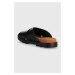 Kožené šľapky Camper Brutus Sandal pánske, čierna farba, K100775.013