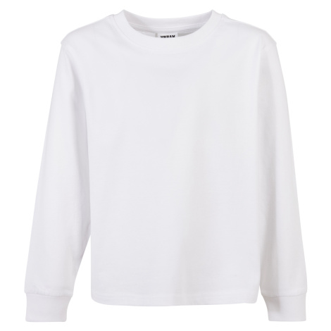 Boys Boy Heavy Longsleeve White Urban Classics