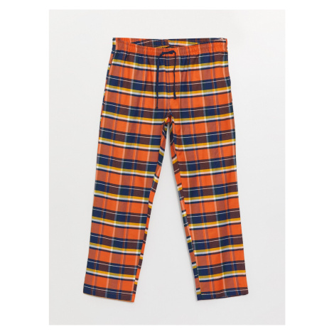 LC Waikiki Men's Standard Fit Plaid Pajama Bottom