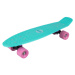 Reaper LBMINI-W8A Plastový skateboard, tyrkysová, veľkosť
