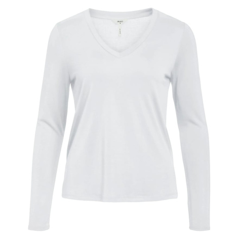 OBJECT Tričko 'Jannie'  biela