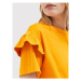 Selected Femme Tričko Rylie 16079837 Oranžová Regular Fit