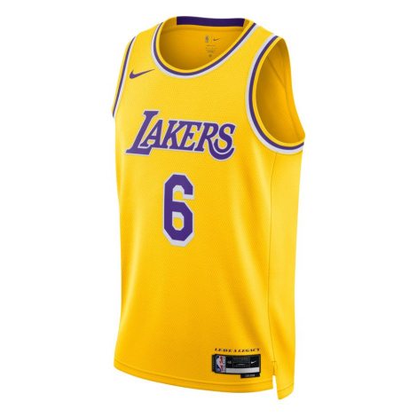 Nike Dri-FIT NBA Los Angeles Lakers Icon Edition 2022/23 Swingman Jersey - Pánske - Dres Nike - 
