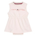 Šaty pre bábätká Tommy Hilfiger ružová farba, mini, áčkový strih