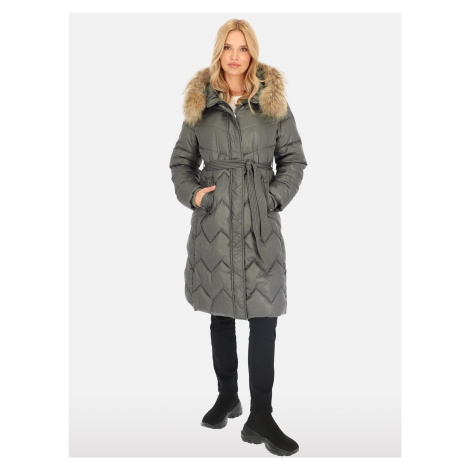 PERSO Woman's Coat BLH241011FXR