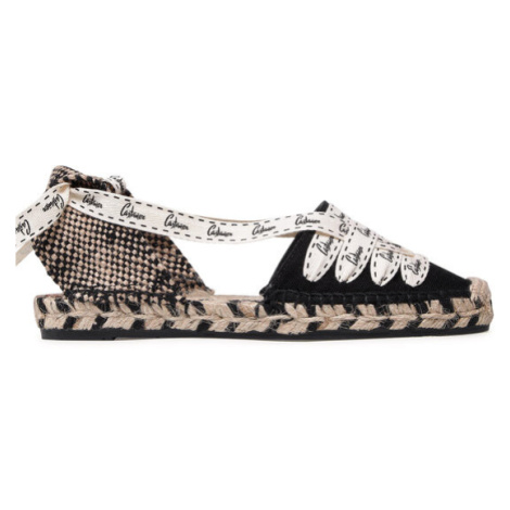 Castañer Espadrilky Jenny/001 022430-100-35 Čierna