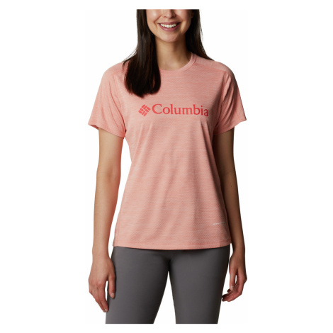 Dámske tričko Columbia W Zero Rules Graphic Crew