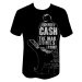 Johnny Cash tričko Man Comes Around Čierna