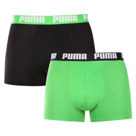 2PACK pánske boxerky Puma viacfarebné (521015001 069)