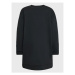 Adidas Úpletové šaty adicolor HM4688 Čierna Relaxed Fit