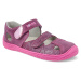 Barefoot sandálky Fare Bare - A5161191 + A5261191 ružové