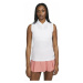 Nike Dri-Fit Victory Womens Sleeveless Golf Polo White/Black