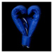 Boxerske rukavice modré - Tričko dámske Elegance