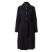 TAIFUN Prechodný kabát  čierna
