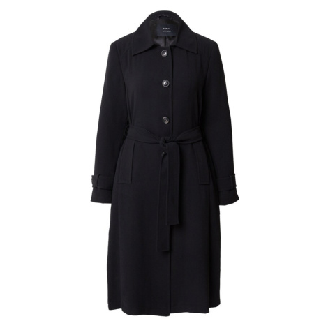 TAIFUN Prechodný kabát  čierna