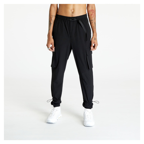 Kalhoty Urban Classics Adjustable Cargo Pants Black