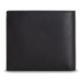 Lacoste Veľká pánska peňaženka M Billfold Coin NH1112FG Čierna